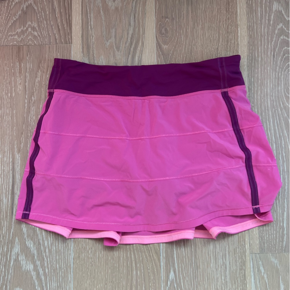 Lululemon HOT pink squort